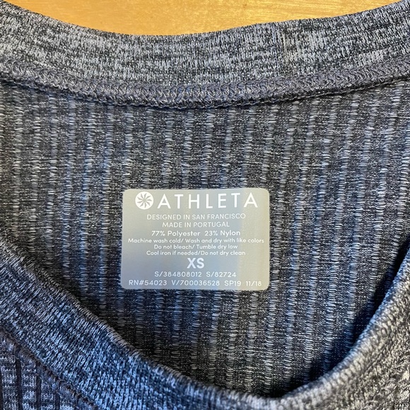 Athleta Renew Racerback Tank - Size XS - Picture 2 of 5